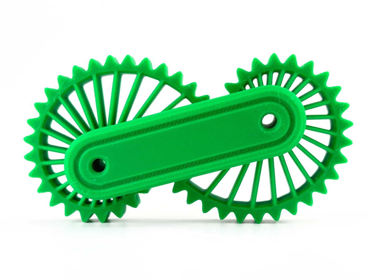 Nautilus Dişli Fidget